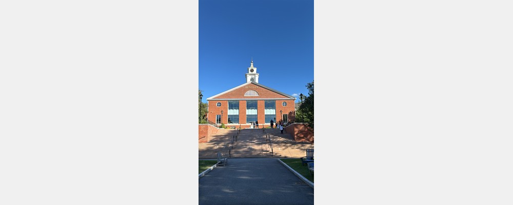 Image from Bentley University