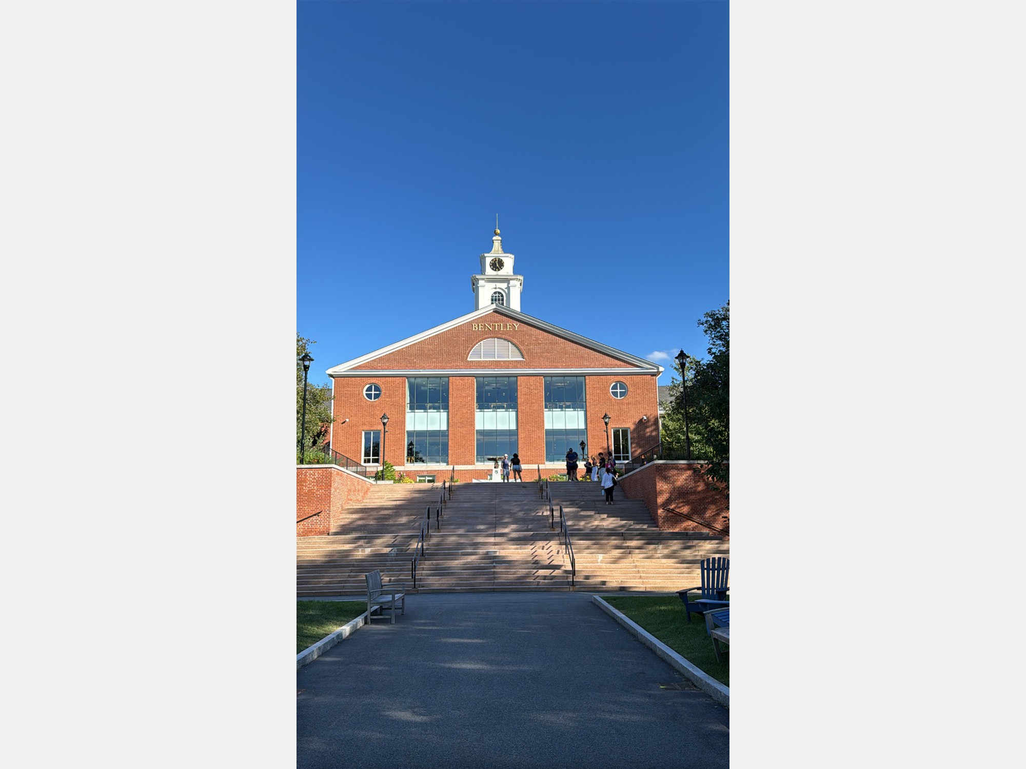 Image from Bentley University
