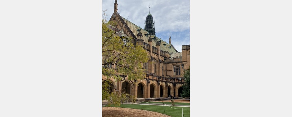Image from The University of Sydney