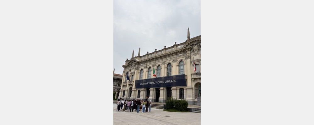 Image from Politecnico di Milano