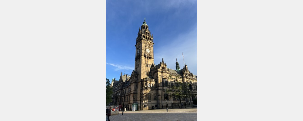 Image from The University of Sheffield