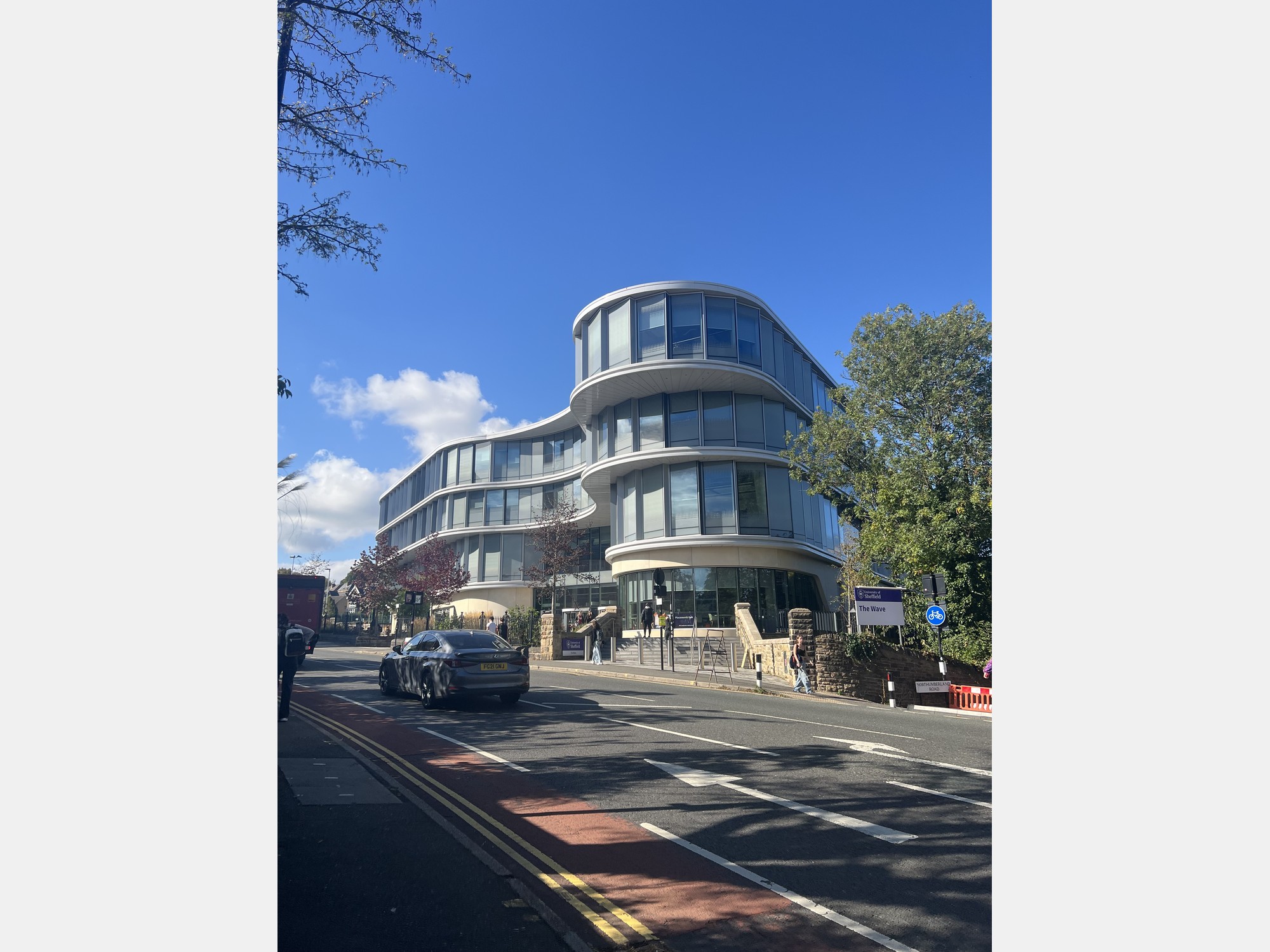 Image from The University of Sheffield
