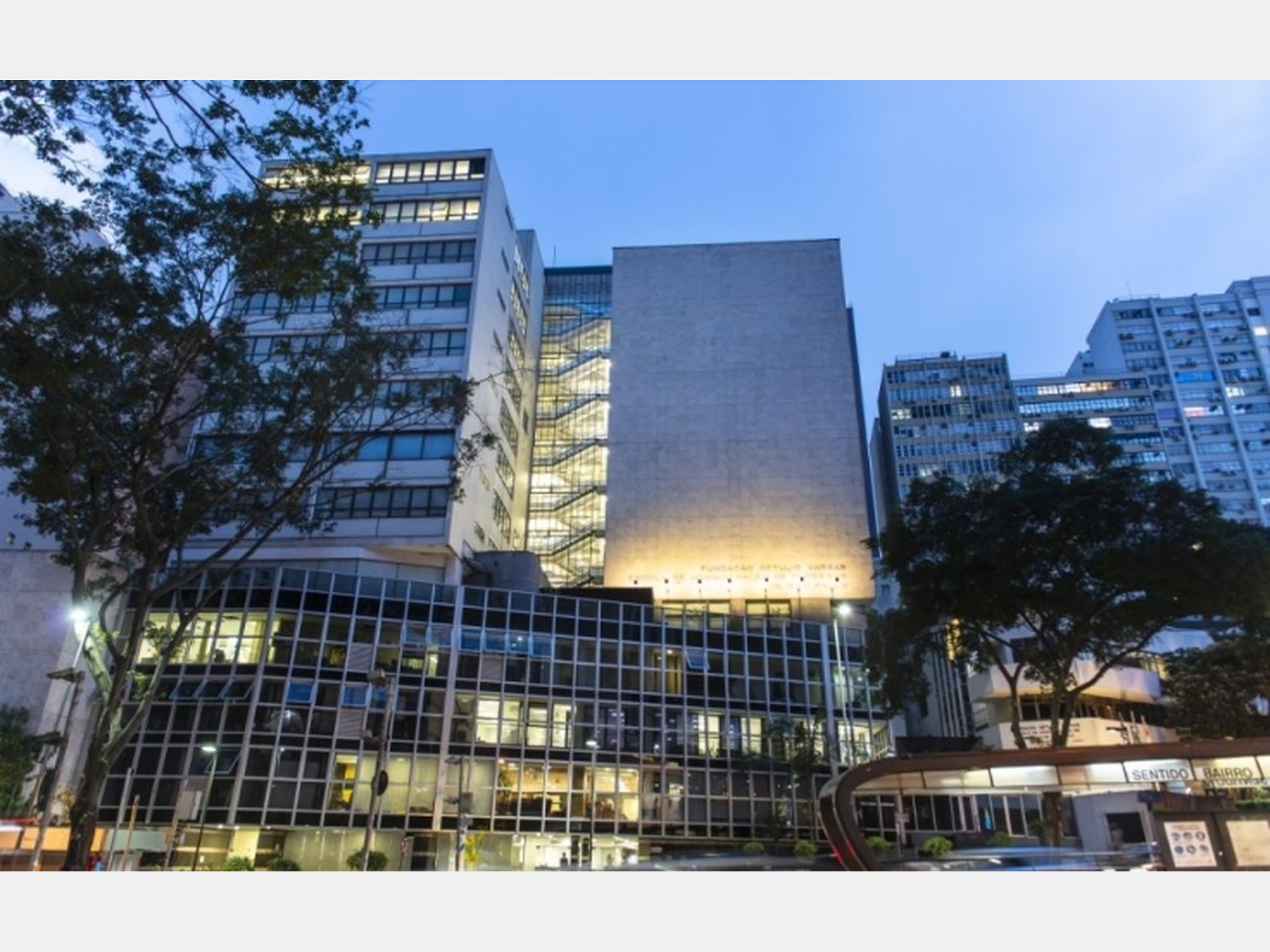 Image from FGV Fundação Getulio Vargas São Paulo
