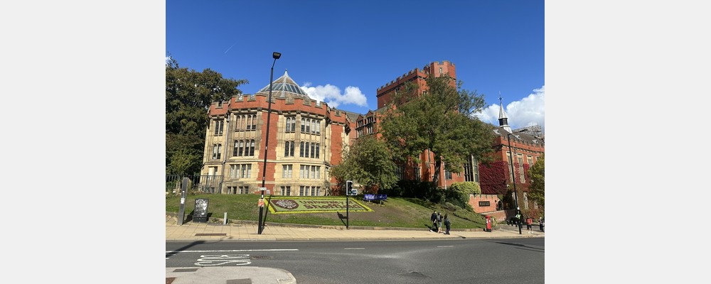 Image from The University of Sheffield