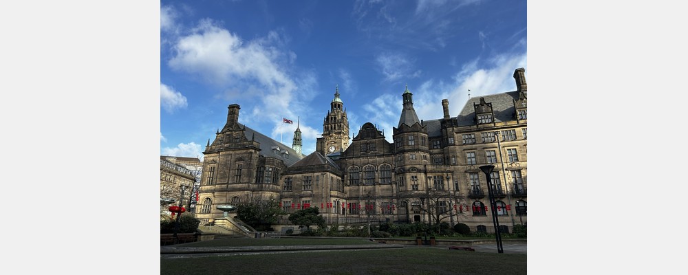 Image from The University of Sheffield