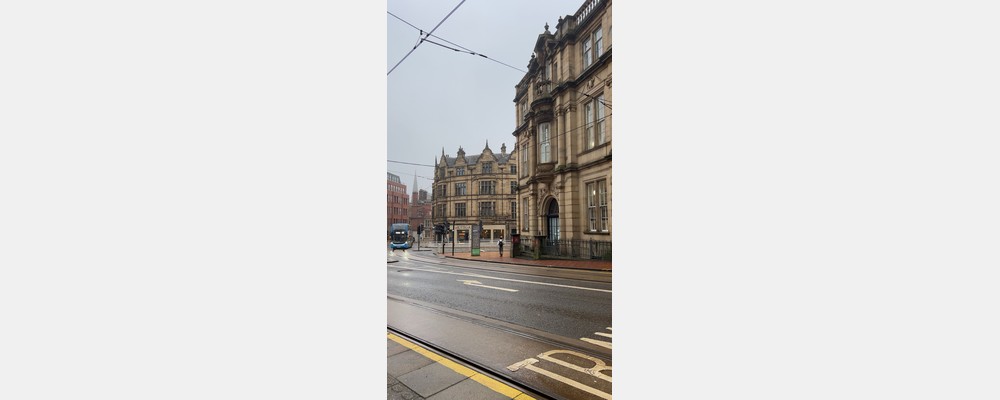 Image from The University of Sheffield