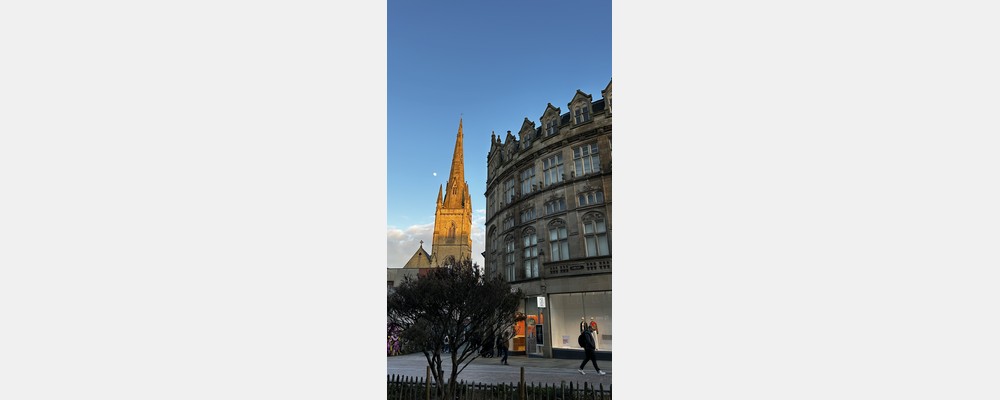 Image from The University of Sheffield