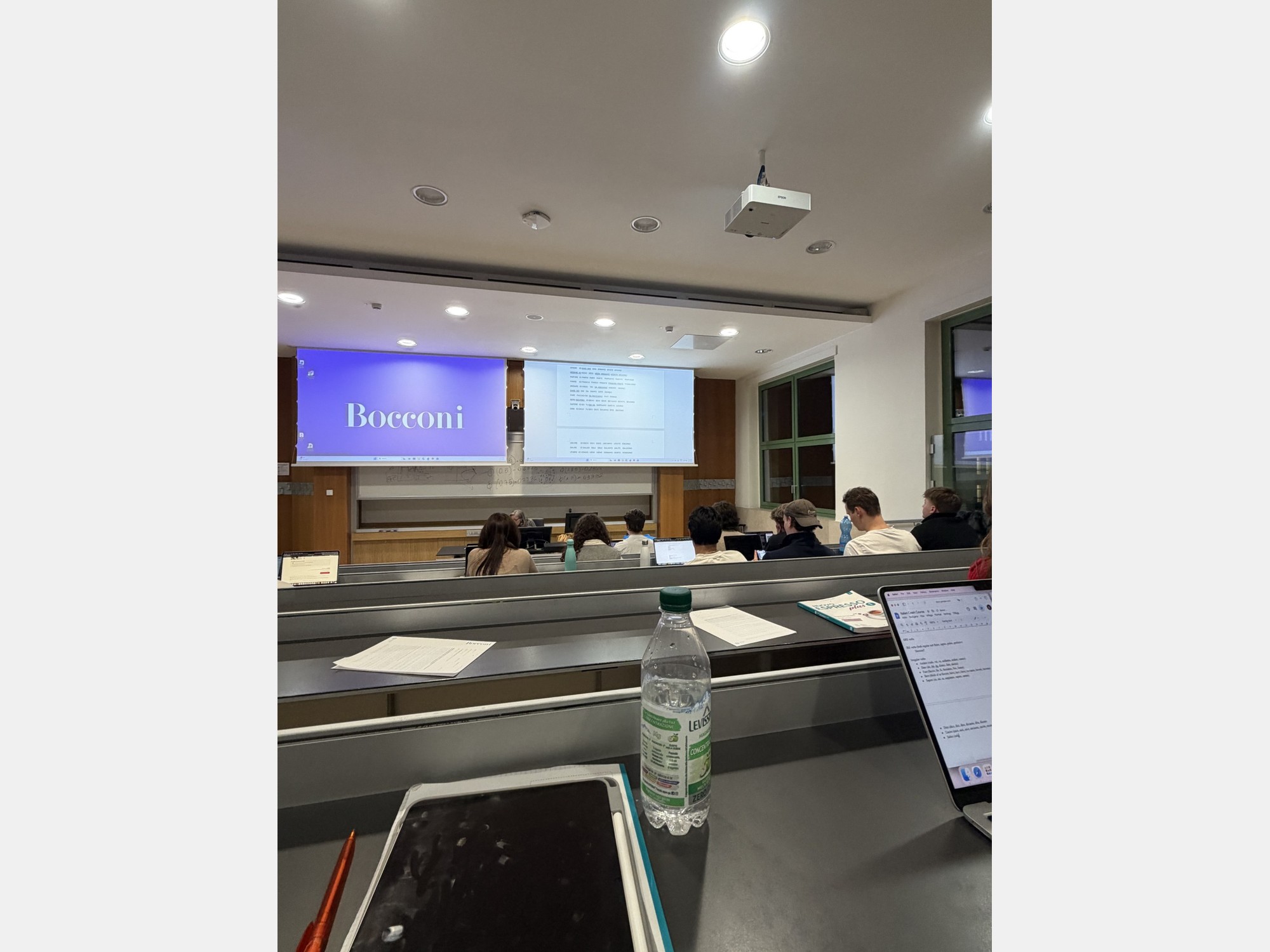 Image from Università Commerciale Luigi Bocconi