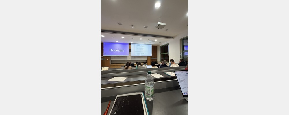 Image from Università Commerciale Luigi Bocconi