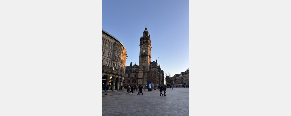 Image from The University of Sheffield