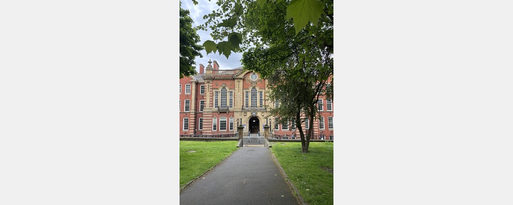 Image from The University of Sheffield