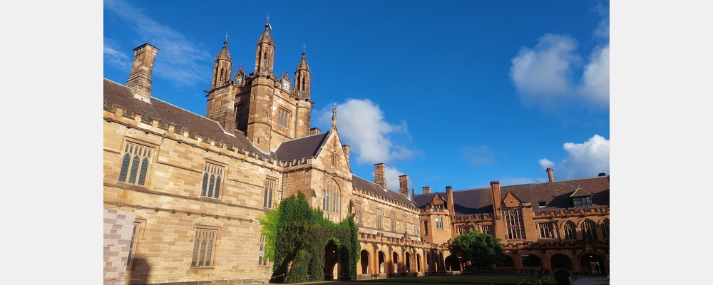 Image from The University of Sydney