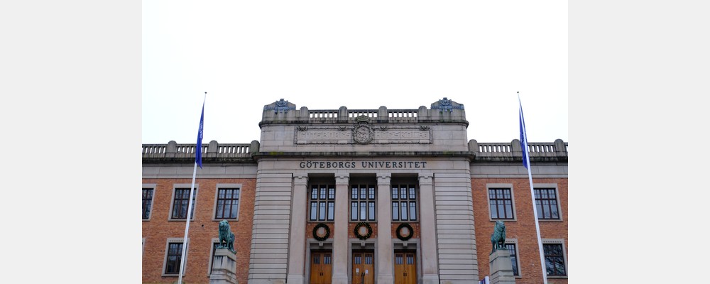 Image from University of Gothenburg